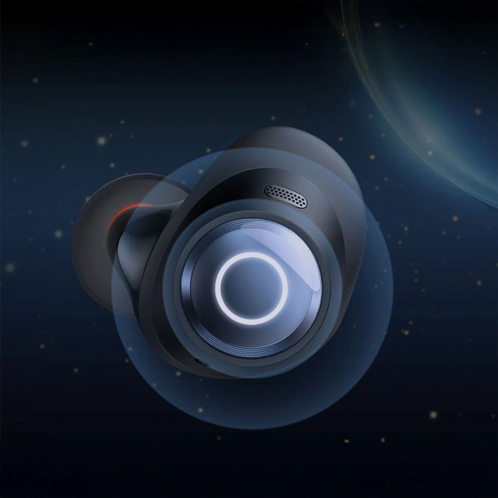 Słuchawki bezprzewodowe BASEUS bluetooth TWS ANC IPX6 MA20 Pro czarne