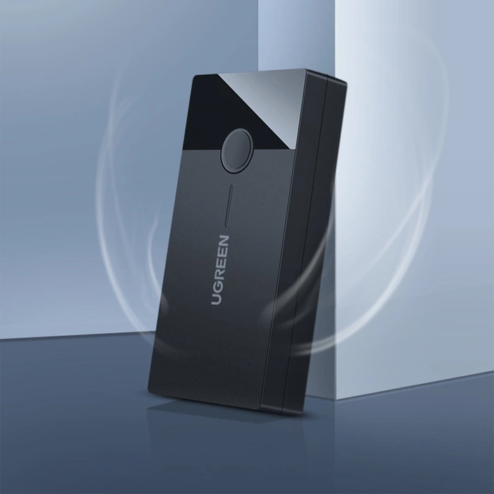 Przełącznik KVM Switch UGREEN 2-portowy VGA Czarny 30357