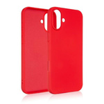Beline Etui Silicone iPhone 16 Plus 6.7"czerwony/red