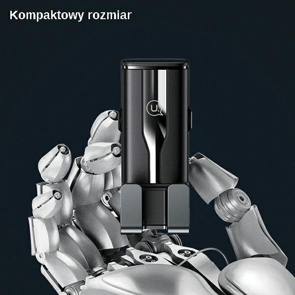 Uchwyt USAMS Do Kratki Wentylacyjnej Gravity ZJ058ZJ01 US-ZJ058 Czarny