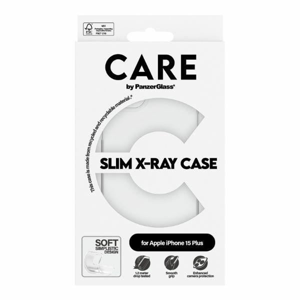 CARE by PanzerGlass Slim X-Ray Case iPhone 15 Plus 6,7" przezroczysty/transparent 1435