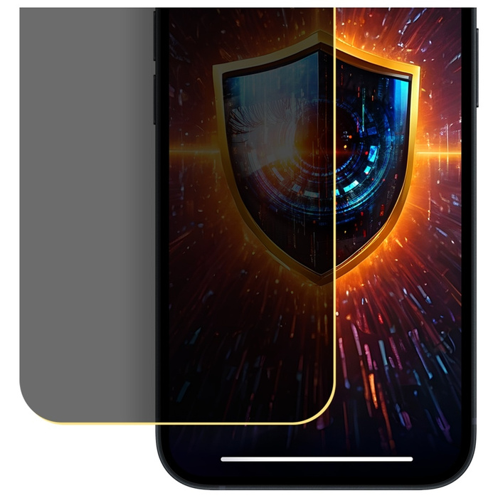 Apple iPhone 14 - 3mk Silky Matt Privacy