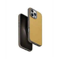 Etui UNIQ Lyden DS iPhone 16 Pro Max 6.9" Magclick Charging żółto-szary/yellow-grey