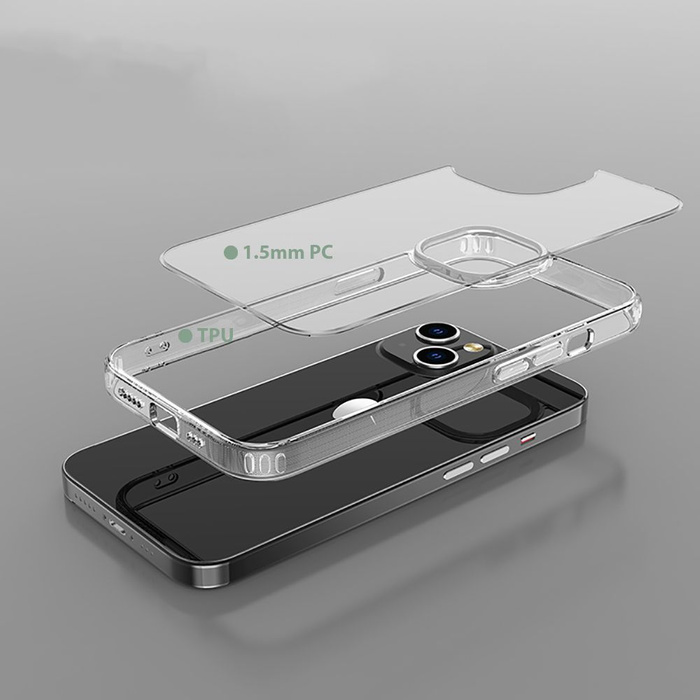 Etui Tech-protect Flexair Hybrid iPhone 14 Clear