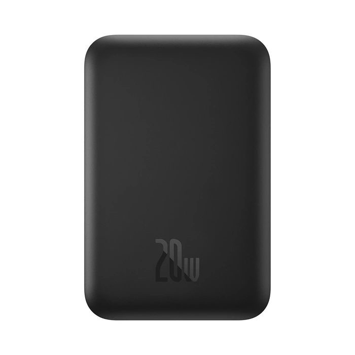 Powerbank bezprzewodowy Baseus Magnetic Wireless Charging 20W z MagSafe i USB-C – czarny