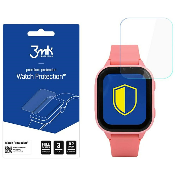 3MK Folia ARC Watch Garett Kids Sun Ultra 4G Folia Fullscreen