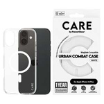 Etui CARE by PanzerGlass Flagship Case iPhone 16 Plus 6.7" biały/white MagSafe 1339