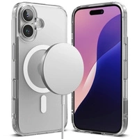 ETUI RINGKE FUSION MAGNETIC MAGSAFE IPHONE 16 MATTE CLEAR