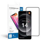 Szkło hartowane do Xiaomi 14 ULTRA Blue Star 5D czarne