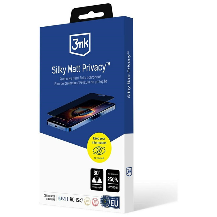 Folia prywatyzująca 3MK Silky Matt       Privacy do Nothing Phone (3a) / (3a) Pro