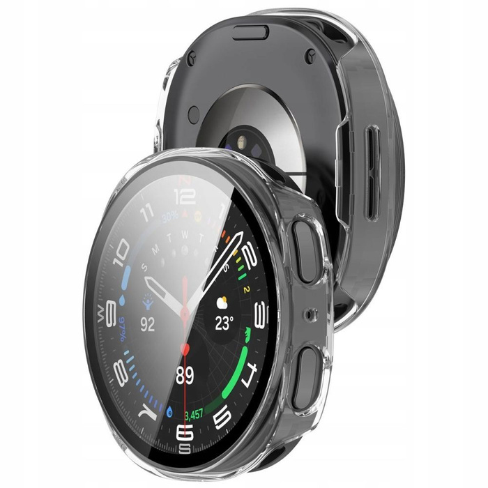 ETUI TECH-PROTECT SAMSUNG GALAXY WATCH 8 40 MM DEFENSE PRZEZROCZYSTE
