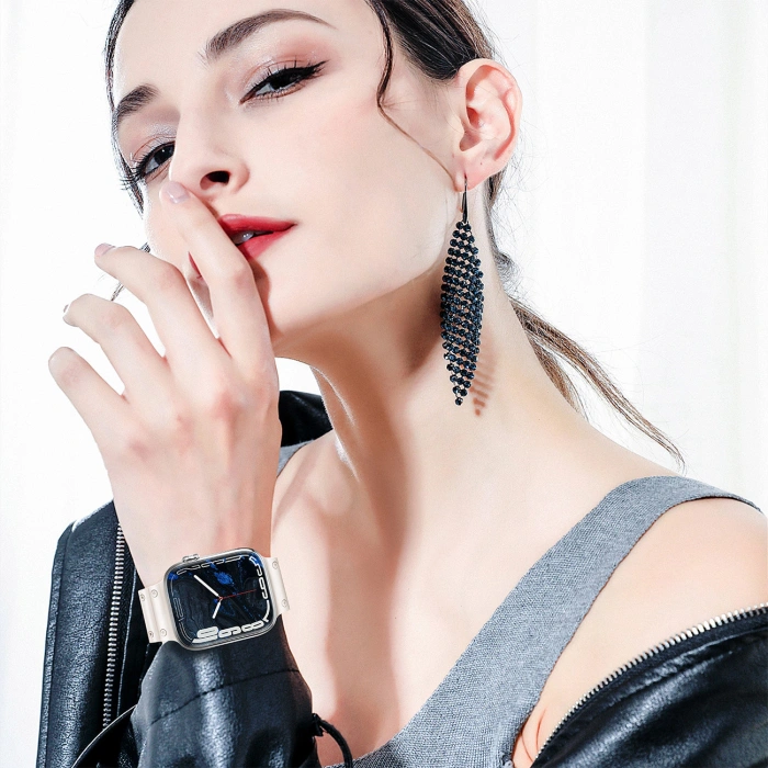 Pasek Strap Triple Protection do Apple Watch 38 / 40 / 41 mm opaska bransoleta - różowy