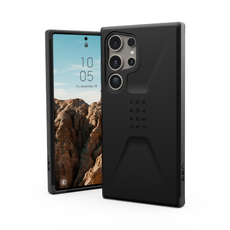 Etui UAG Civilian - obudowa ochronna do Samsung Galaxy S24 Ultra 5G (black) Case