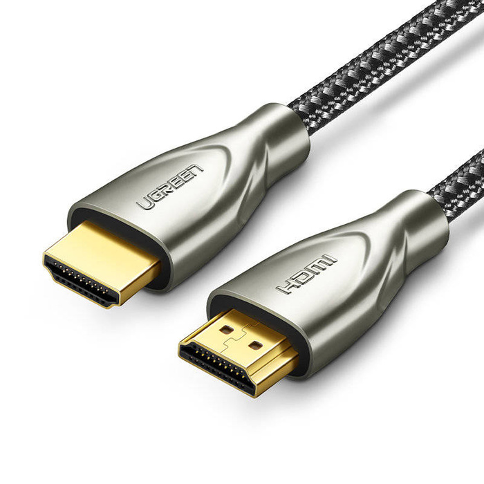Ugreen kabel przewód HDMI 2.0 4K 60Hz 1m szary (HD131)