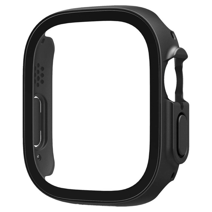 Etui Spigen Thin Fit 360 Apple Watch Ultra 49mm Ultra 2 Czarne