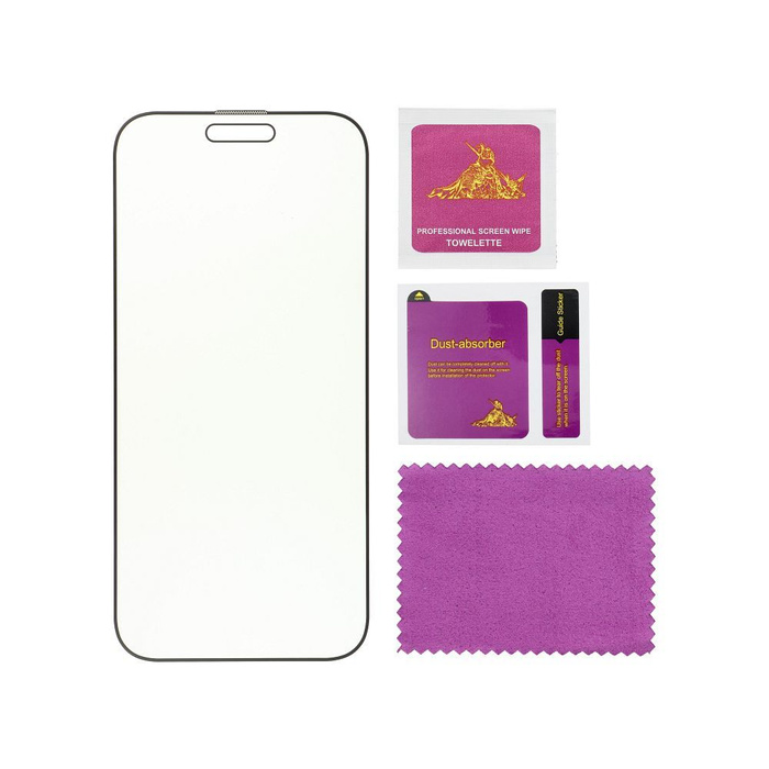 Szkło Hartowane OG 6D Shuijia Glass - do Iphone 15 Pro czarny