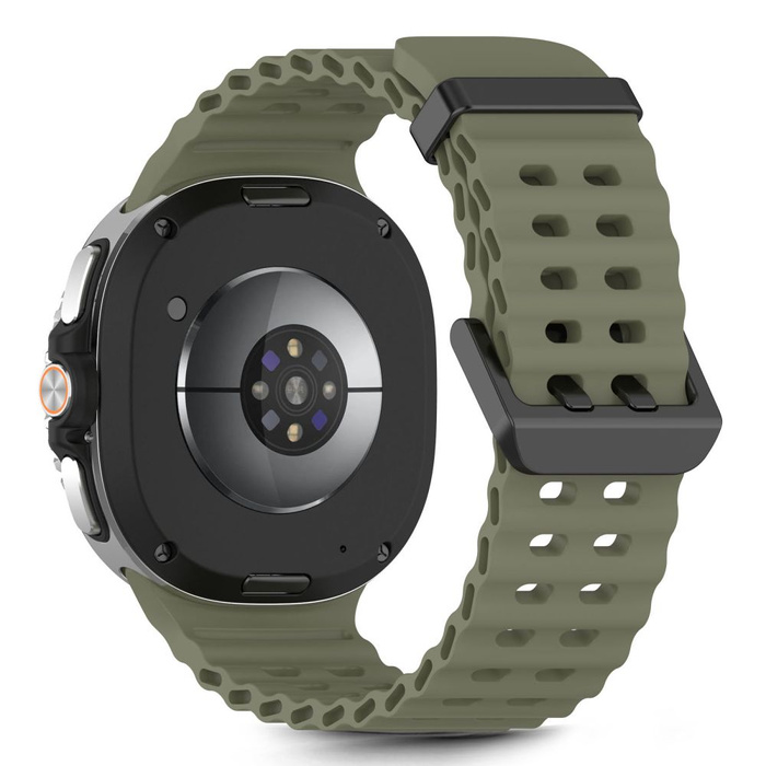 PASEK TECH-PROTECT SAMSUNG GALAXY WATCH 8 / CLASSIC (40 / 44 / 46 MM) ICONBAND PRO KHAKI