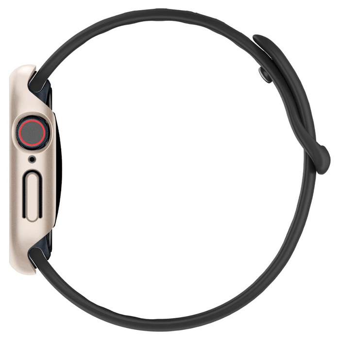 ETUI SPIGEN THIN FIT APPLE WATCH 10 (42 MM) STARLIGHT