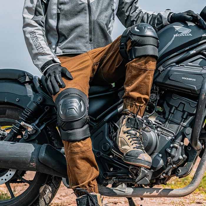 Ochraniacze na kolana Rockbros 19230003001 - czarne