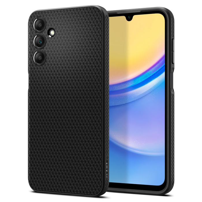 Etui Spigen Liquid Air Samsung Galaxy A15 4g / 5g Matte Black Case