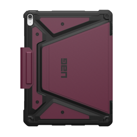 UAG Metropolis SE - obudowa ochronna z uchwytem do Apple Pencil do iPad Air 13" M2 (2024) (bordeaux)