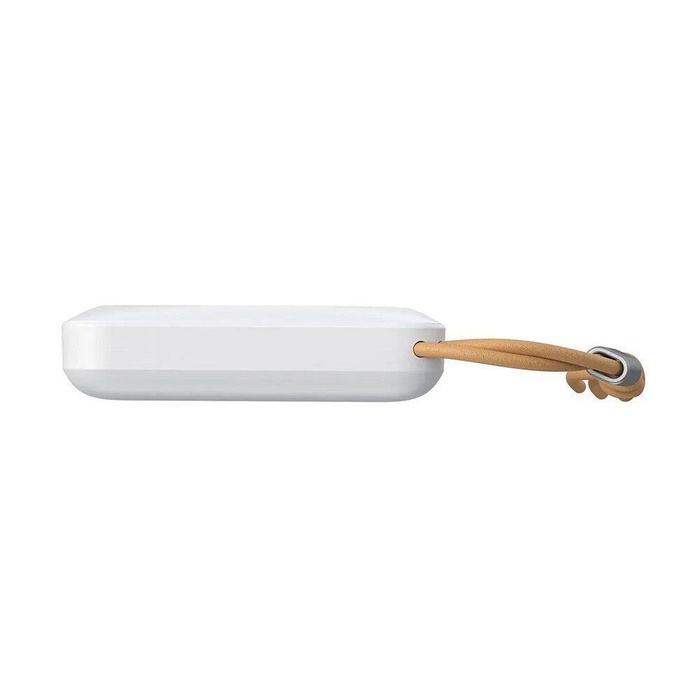 VEGER powerbank 10000 mAh z ładowaniem indukcyjnym kompatybilny z MagSafe PD QC3.0 2A 20W MagOn (VP1151 / W1151) biały