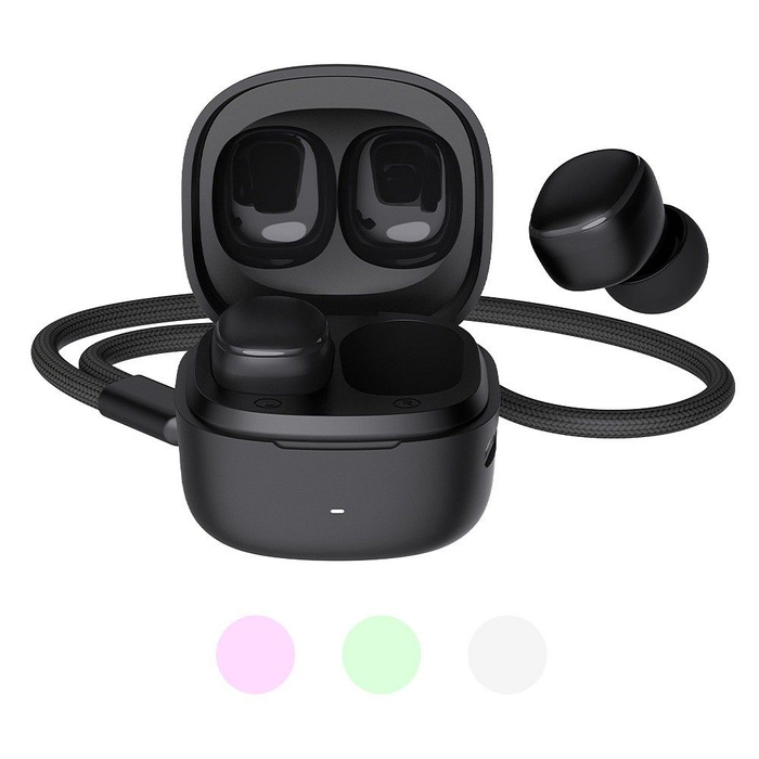 Słuchawki bezprzewodowe douszne Blue Star Mini A19 TWS zielone 