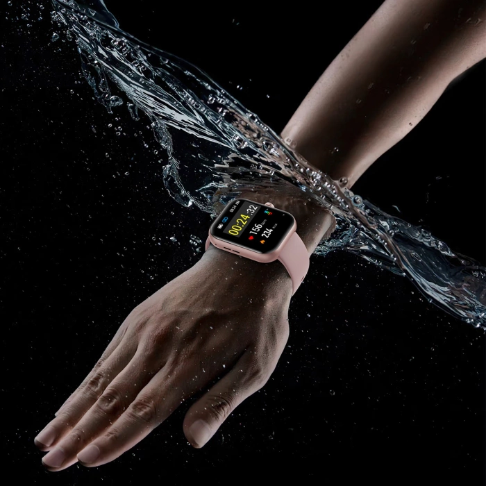 Smartwatch Joyroom Fit-Life JR-FT5 Plus z funkcją odbierania połączeń - różowy