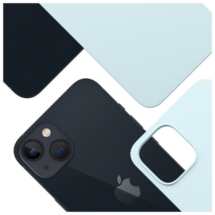 Etui 3MK Hardy MagSilicone do Apple      iPhone 15 Plus niebieski