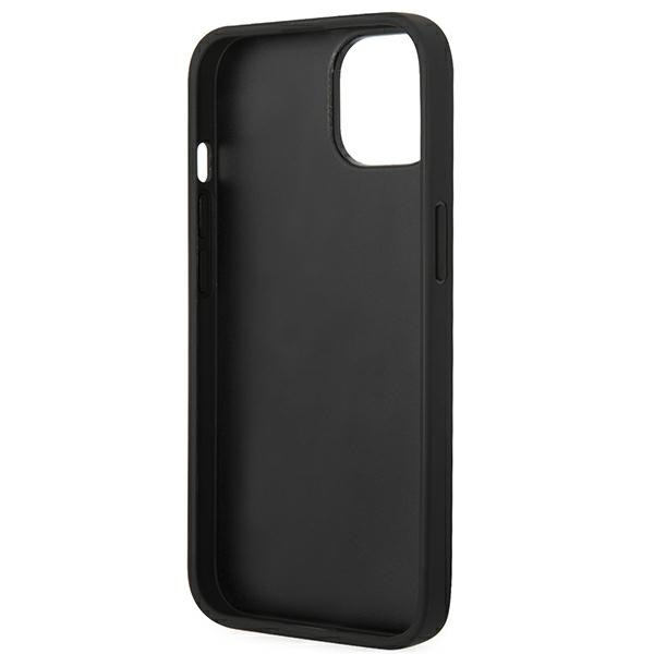 Etui Ferrari iPhone 14 Plus 6,7" czarny/black hardcase Carbon