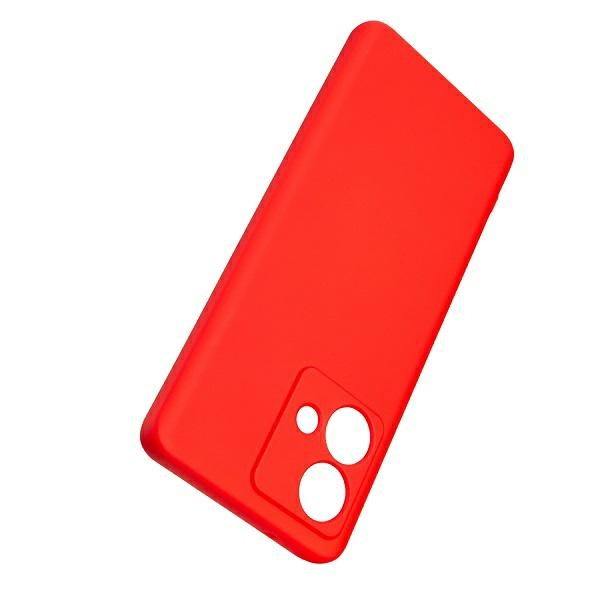 Beline Etui Silicone Motorola Moto Edge40 Neo czerwone /red