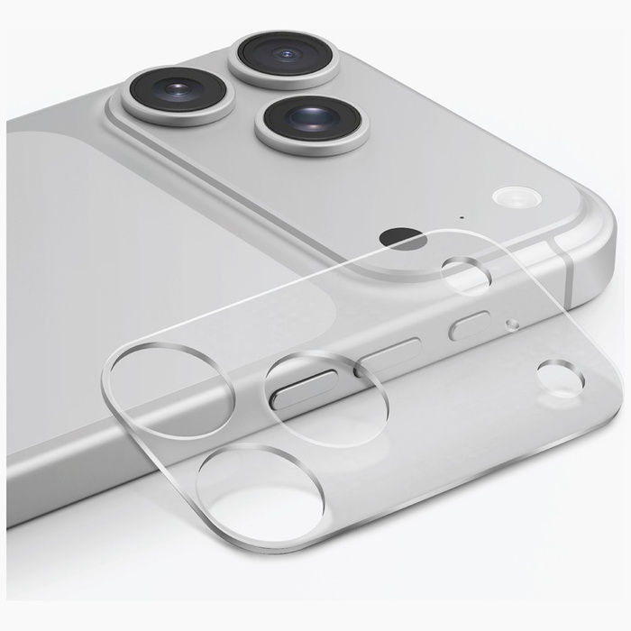 Ochrona modułu kamery aparatu UNIQ Optix Aeroshield Camera Module Protector do iPhone 17 Pro Max przezroczysty