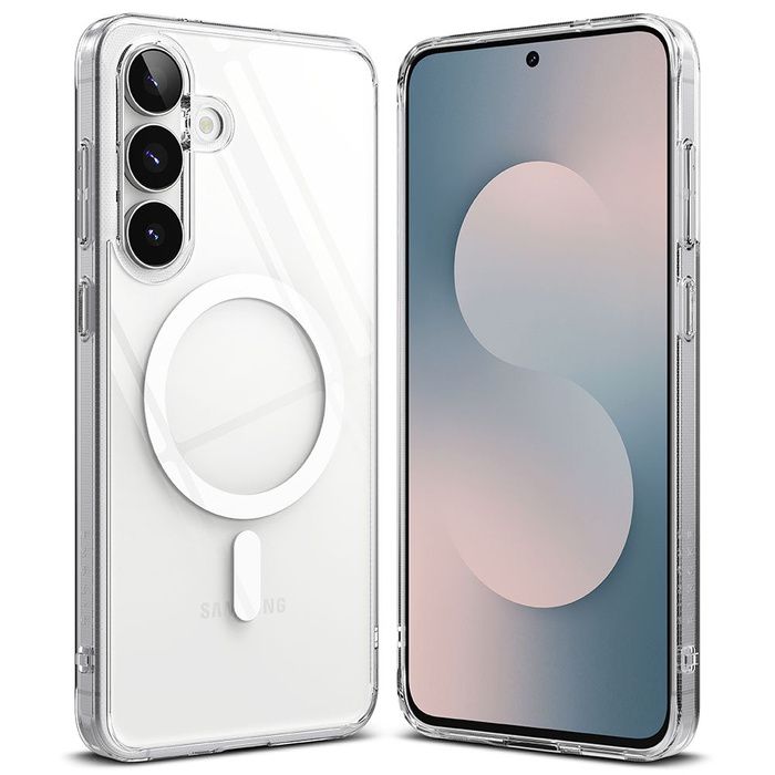 RINGKE FUSION MAGNETIC MAGSAFE GALAXY S25 FE CLEAR