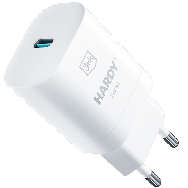 3MK Hardy GaN Charger 33W Power Delivery 1xUSB-C ładowarka sieciowa dedykowana dla Apple