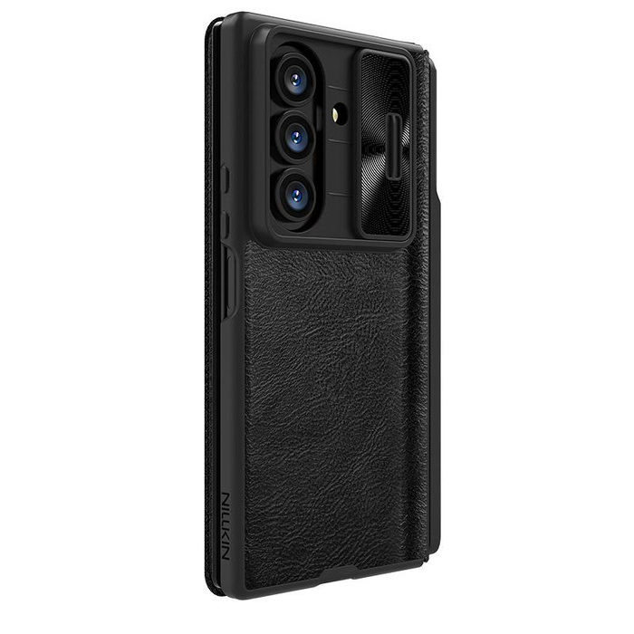 ETUI SAMSUNG GALAXY Z FOLD 7 NILLKIN QIN PRO LEATHER CZARNY