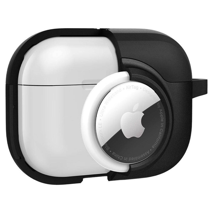 ETUI SPIGEN TAG ARMOR DUO AIRPODS PRO 1 / 2 & AIRTAG BLACK