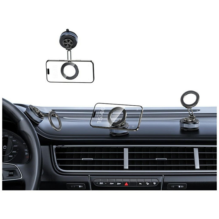 Uchwyt na telefon USAMS ZJ084            magnetyczny tarnish