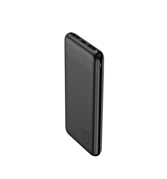VEGER powerbank 10000 mAh PD QC3.0 2A 20W A11S (W1133S) czarny.