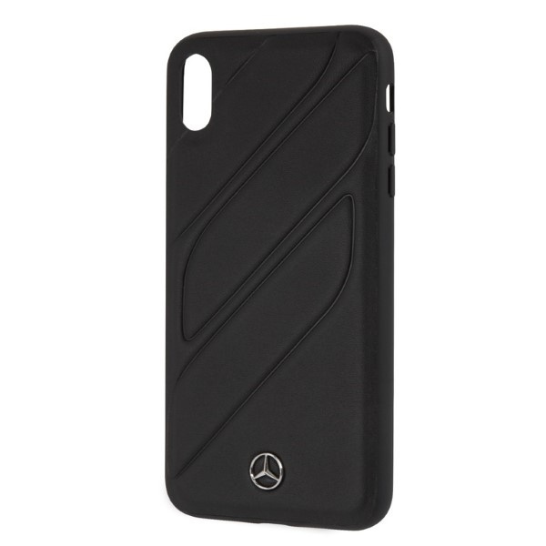 Etui Mercedes iPhone Xs Max Czarny/black Hardcase New Organic I Case