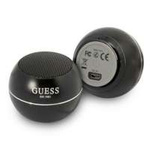 Guess głośnik Bluetooth GUWSALGEK Speaker mini czarny/black