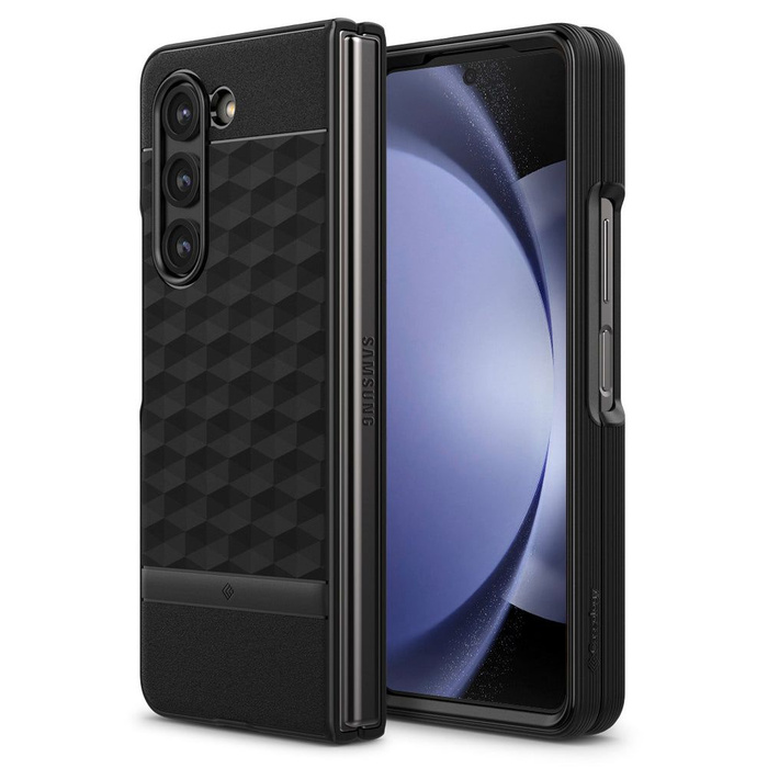 Etui Caseology Parallax Galaxy Z Fold 5 Matte Black Case