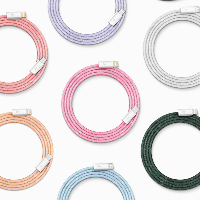 Baseus Dynamic 2 Series kabel do szybkiego ładowania USB-C - Lightning 20W 480Mb/s 2m fioletowy