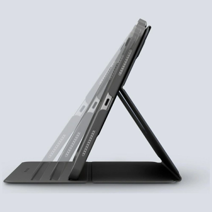 Etui UNIQ Rovus Snapmount Magnetic 360   Rotating Detachable do iPad Pro 13" M4 (2024) czarny