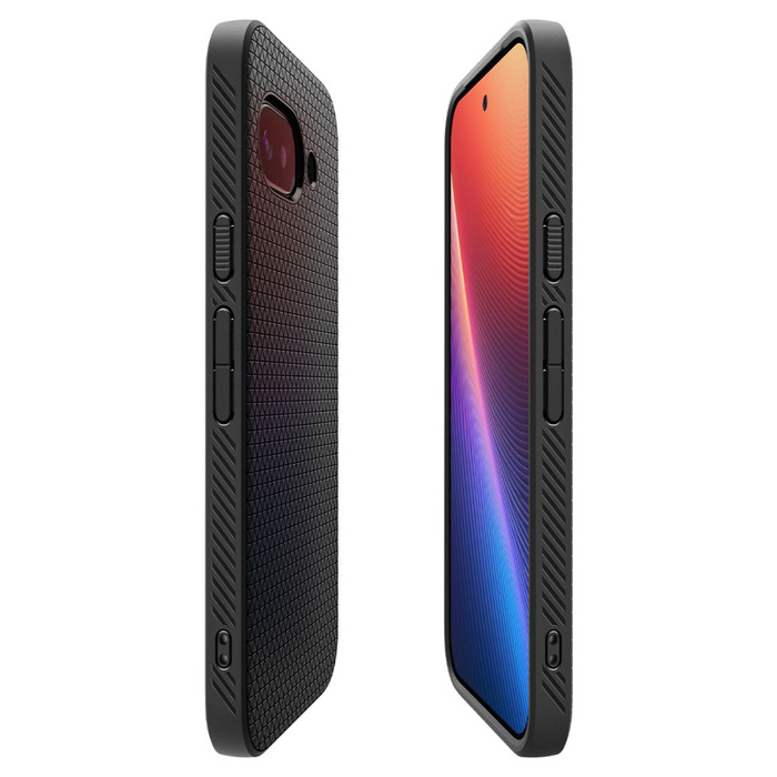 ETUI SPIGEN GOOGLE PIXEL 9A LIQUID AIR MATOWE CZARNE