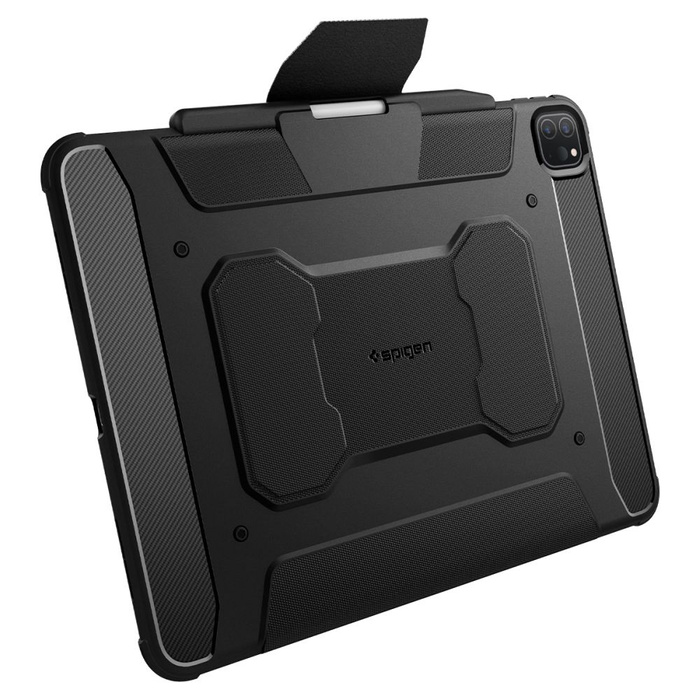ETUI SPIGEN RUGGED ARMOR ”PRO” IPAD PRO 13 7 / 2024 BLACK