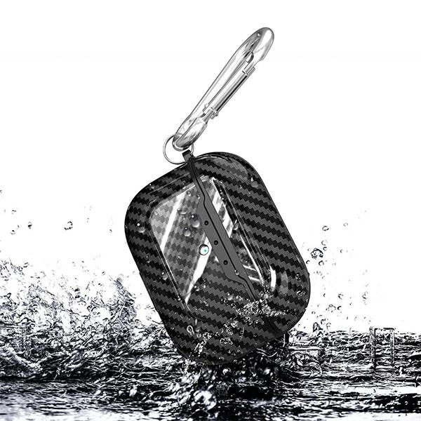 Beline AirPods Carbon Cover Air PodsPro 2 czarny/black