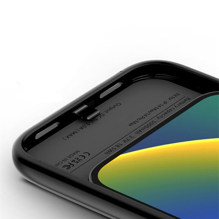 ETUI TECH-PROTECT POWERCASE MAGSAFE 8500MAH IPHONE 16 PRO MAX BLACK