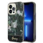 Etui GUESS Apple iPhone 14 Pro Jungle Collection Zielony Hardcase
