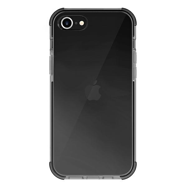 UNIQ etui Combat iPhone SE 2022 / SE 2020 /7/8 czarny/carbon black