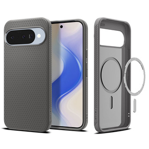 ETUI SPIGEN GOOGLE PIXEL 10 / 10 PRO LIQUID AIR MAG MAGSAFE MARBLE GREY
